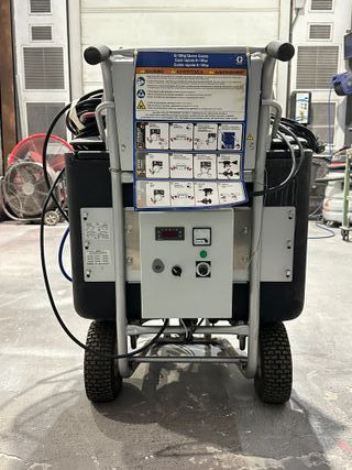Graco Reactor E-10HP Poliurea Equipo Proyeccion