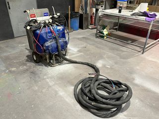 Graco Reactor E-10HP Poliurea Equipo Proyeccion