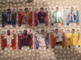 Cromo Panini Fútbol