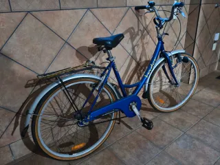 Bicicleta azul