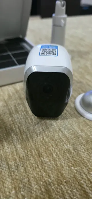 Cámaras de seguridad Garza con panel solar