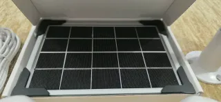 Cámaras de seguridad Garza con panel solar