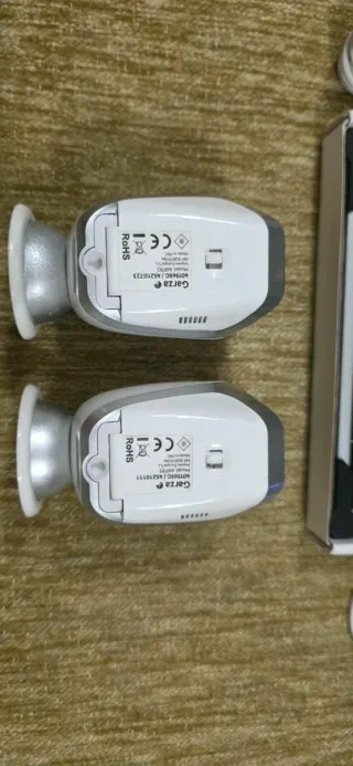 Cámaras de seguridad Garza con panel solar