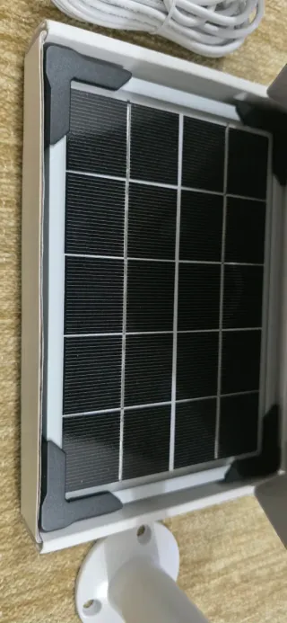 Cámaras de seguridad Garza con panel solar