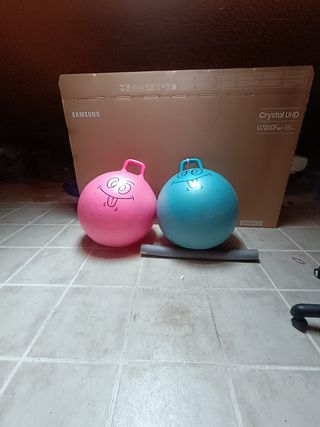 2 Pelotas Saltarinas Infantiles Decathlon