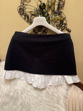 Falda pantalón Zara Talla S