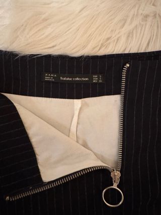 Falda pantalón Zara Talla S