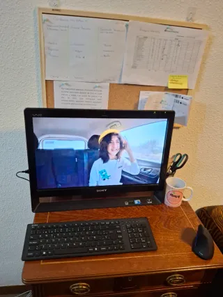 VAIO Táctil SSD 500GB 8GB RAM