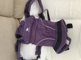 Mochila Portabebés Manduca Morada