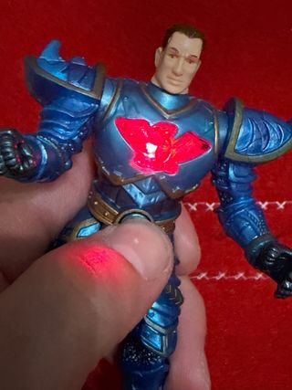 Action Figure Cavaliere Blu Chap Mei 1998