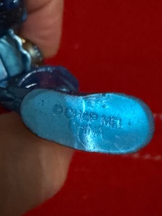 Action Figure Cavaliere Blu Chap Mei 1998