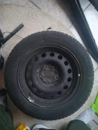 Llanta con neumático