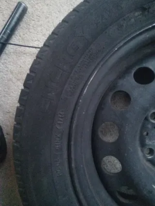 Llanta con neumático