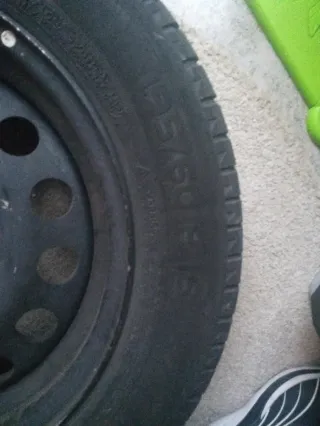 Llanta con neumático