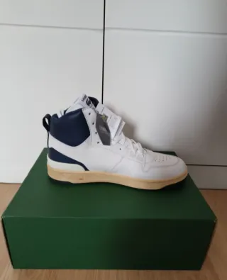 Zapatillas Lacoste Media Caña Talla 42