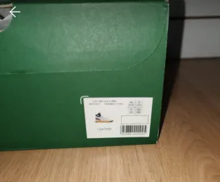 Zapatillas Lacoste Media Caña Talla 42