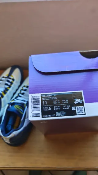 Nike Air Max 95 SB x Eric Koston