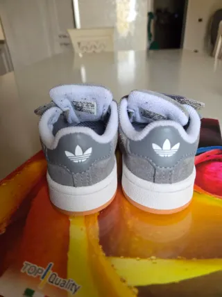 Adidas Campus Bambino Grigie