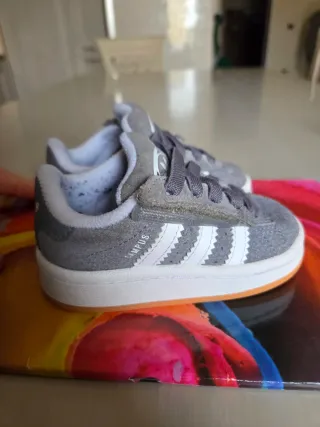 Adidas Campus Bambino Grigie