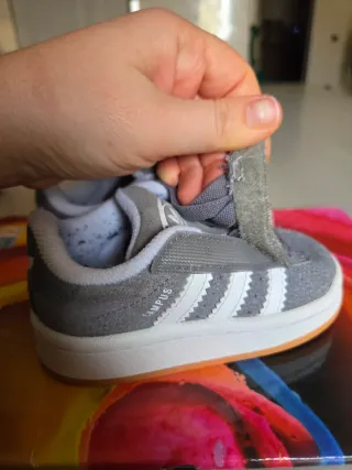Adidas Campus Bambino Grigie