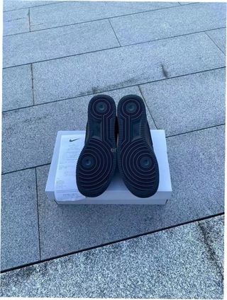 Nike Air Force 1 Low '07 Negras Talla 46