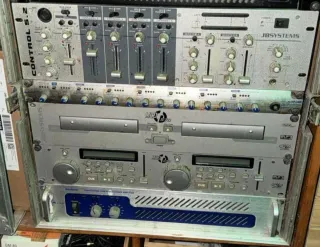 Equipo de música profesional JB Systems