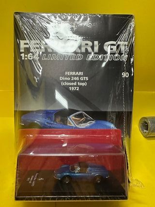 Ferrari Dino 246 GTS 1:64 N.90