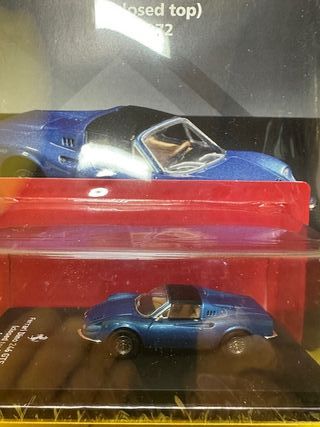 Ferrari Dino 246 GTS 1:64 N.90