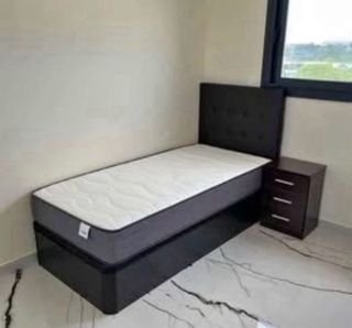 Canapé abatible y colchón