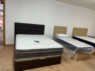 Canapé abatible y colchón