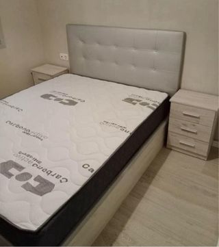 Canapé abatible y colchón