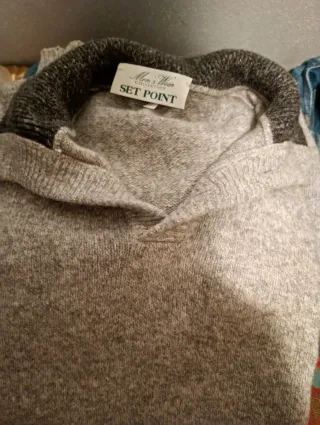 Maglione uomo SET POINT grigio