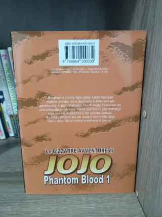 Phantom blood. Le bizzarre avventure di Jojo