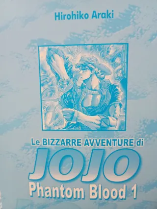 Phantom blood. Le bizzarre avventure di Jojo