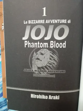 Phantom blood. Le bizzarre avventure di Jojo
