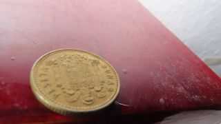 Moneda 1 Peseta España 1975 Juan Carlos I