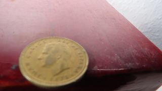 Moneda 1 Peseta España 1975 Juan Carlos I