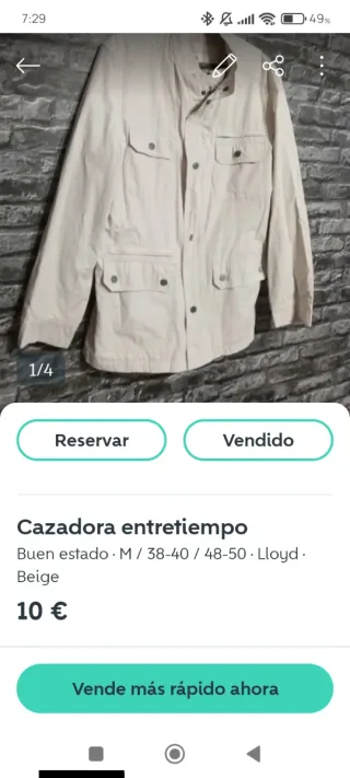 LOTE Ropa invierno hombre L-XL