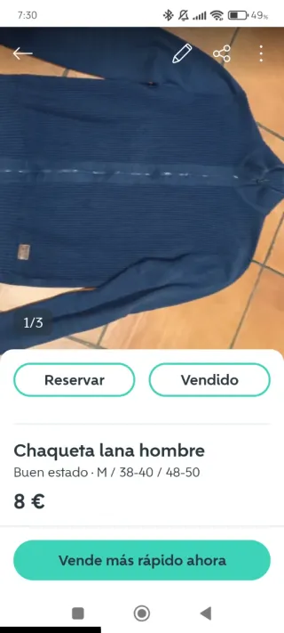 LOTE Ropa invierno hombre L-XL