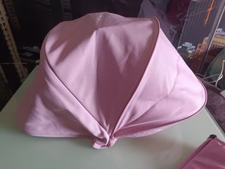 CAPOTA EXTENSIBLE Y CUBRE ROSA SOFT PINK BUGABOO