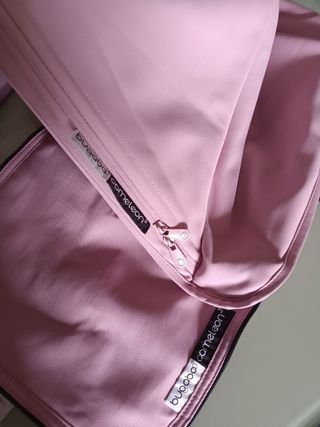 CAPOTA EXTENSIBLE Y CUBRE ROSA SOFT PINK BUGABOO