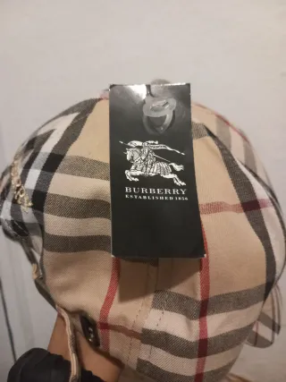Gorra Burberry Clásica Check