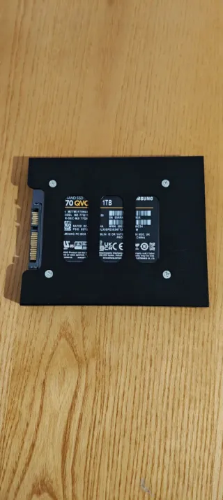 SSD Samsung 870 QVO 1TB