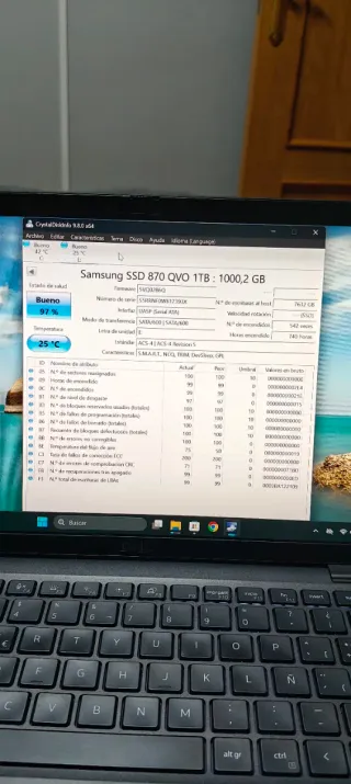 SSD Samsung 870 QVO 1TB
