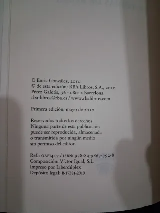 Libro Historias de Roma