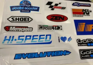 Pegatinas para moto