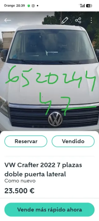 Volkswagen e-Crafter 2022