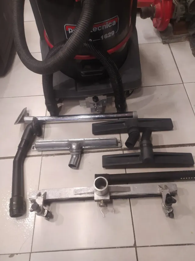 Aspirador Sólidos y Líquidos Profesional