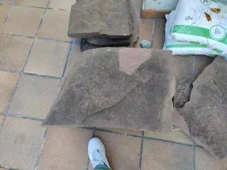 Piedras para suelo de jardín