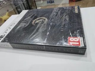 Resident Evil Village Steelbook PS5